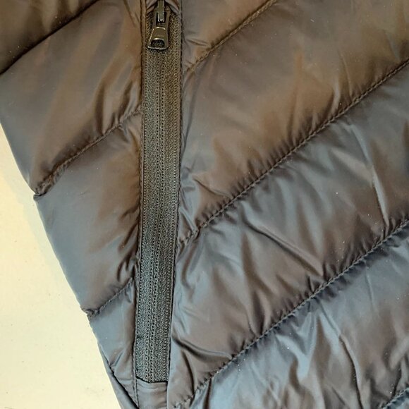 NWOT Lands End Coat, Womens down ultra light packable black Sz XS Petite Jacket - Picture 9 of 13